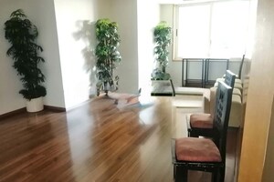 Living Room in 3 BHK Apartment at Salarpuria Sattva Senorita, Sarjapur Road – for Rent