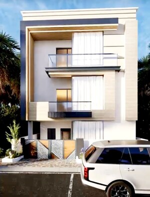 4 BHK Villa – Exterior View View at Kompally - for Sale