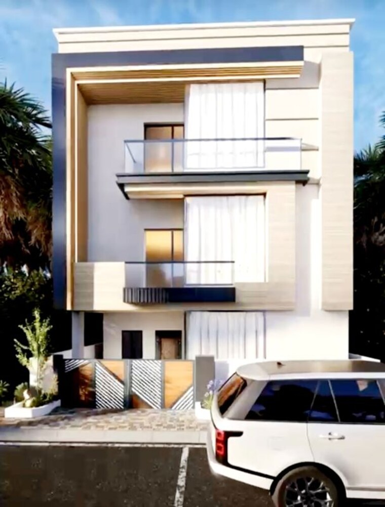 Exterior View, kompally 4 Bedroom 133 Sq.Ft. Villa In Kompally Hyderabad 10416673