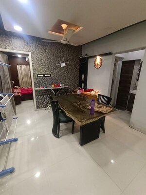 Living Room in 3 BHK Apartment at Green Park Tower, Andheri West – for Rent