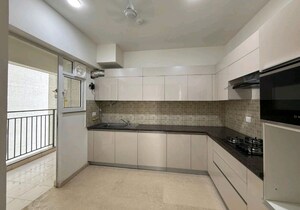 Kitchen in 3 BHK Apartment at Godrej Woods, Sector 43 – for Rent