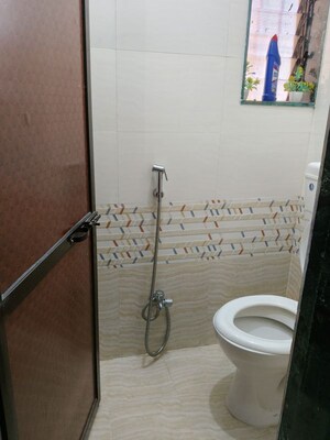 Bathroom in 1 RK Apartment at Jai Jui Apartment, Vasant Vihar – for Sale