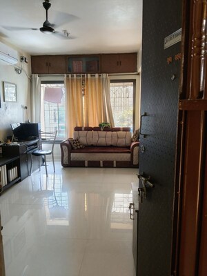Kitchen in 1 RK Apartment at Jai Jui Apartment, Vasant Vihar – for Sale