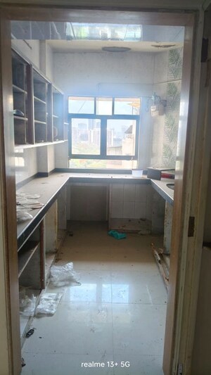 Kitchen in 4 BHK Apartment at Mulund West – for Sale