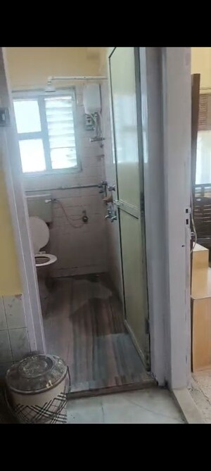 Bathroom in 2 BHK Apartment at Swastik Chambers, Chembur – for Rent