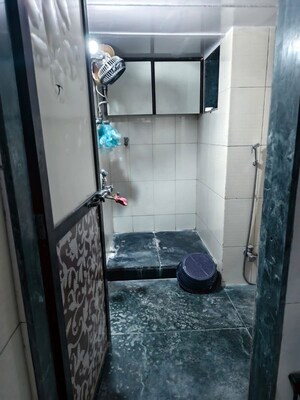 Bathroom in 3 BHK Apartment at Chembur – for Rent