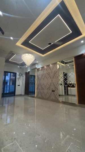 Living Room in 3 BHK Builder Floor at Vikas Puri – for Sale