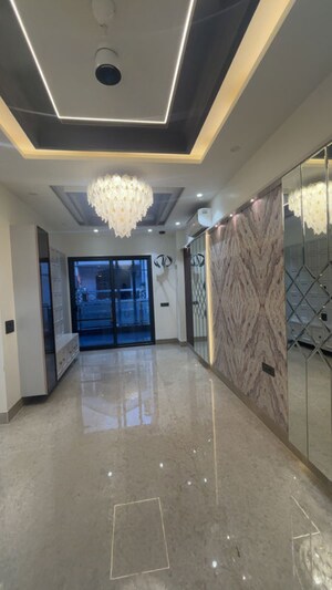 Living Room in 3 BHK Builder Floor at Vikas Puri – for Sale