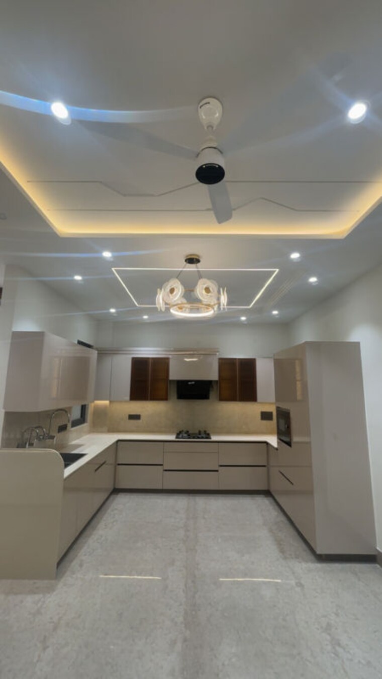 Kitchen, vikas puri 3 Bedroom 1700 Sq.Ft. Builder Floor In Vikas Puri Delhi 10412469