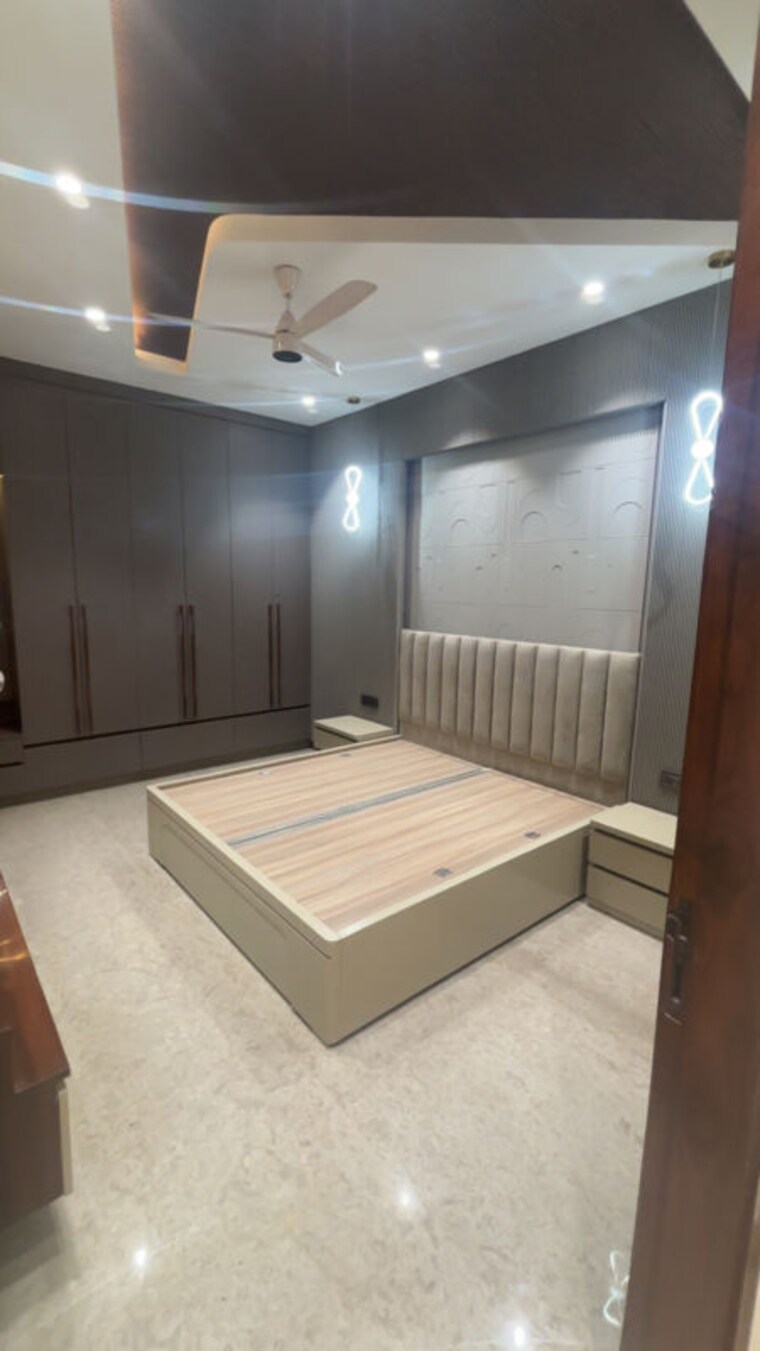 Bedroom, vikas puri 3 Bedroom 1700 Sq.Ft. Builder Floor In Vikas Puri Delhi 10412469