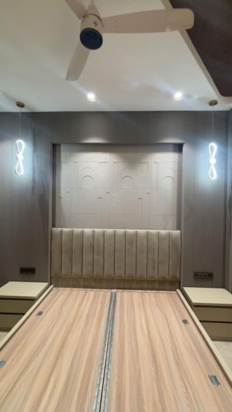 Bedroom, vikas puri 3 Bedroom 1700 Sq.Ft. Builder Floor In Vikas Puri Delhi 10412469