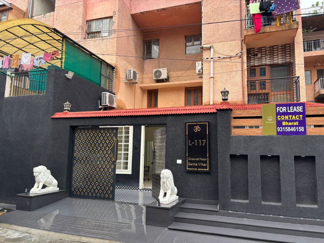 3 BHK + Pooja Room,Study Room,Basement Apartment For Rent in Happy Home Noida