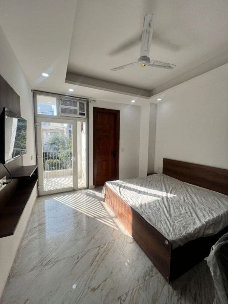 Bedroom, sector 30 1 Bedroom 670 Sq.Ft. Builder Floor In Sector 30 Gurgaon 10416700