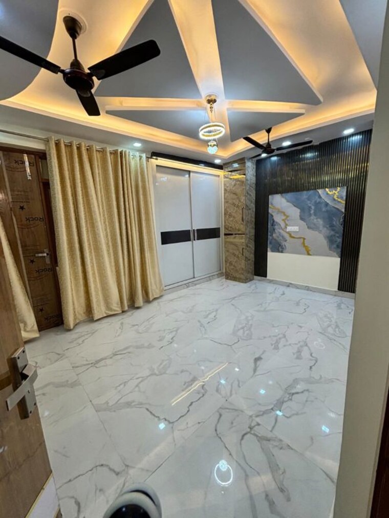 Bedroom, nawada 3 Bedroom 1100 Sq.Ft. Builder Floor In Nawada Delhi 10413962
