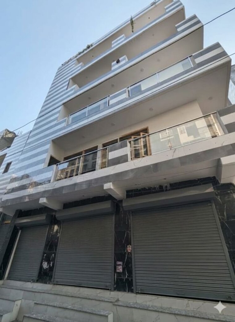 Exterior View, nawada 3 Bedroom 1100 Sq.Ft. Builder Floor In Nawada Delhi 10413962