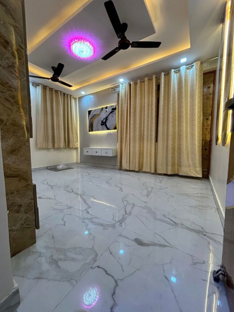 Bedroom, nawada 3 Bedroom 1100 Sq.Ft. Builder Floor In Nawada Delhi 10413962