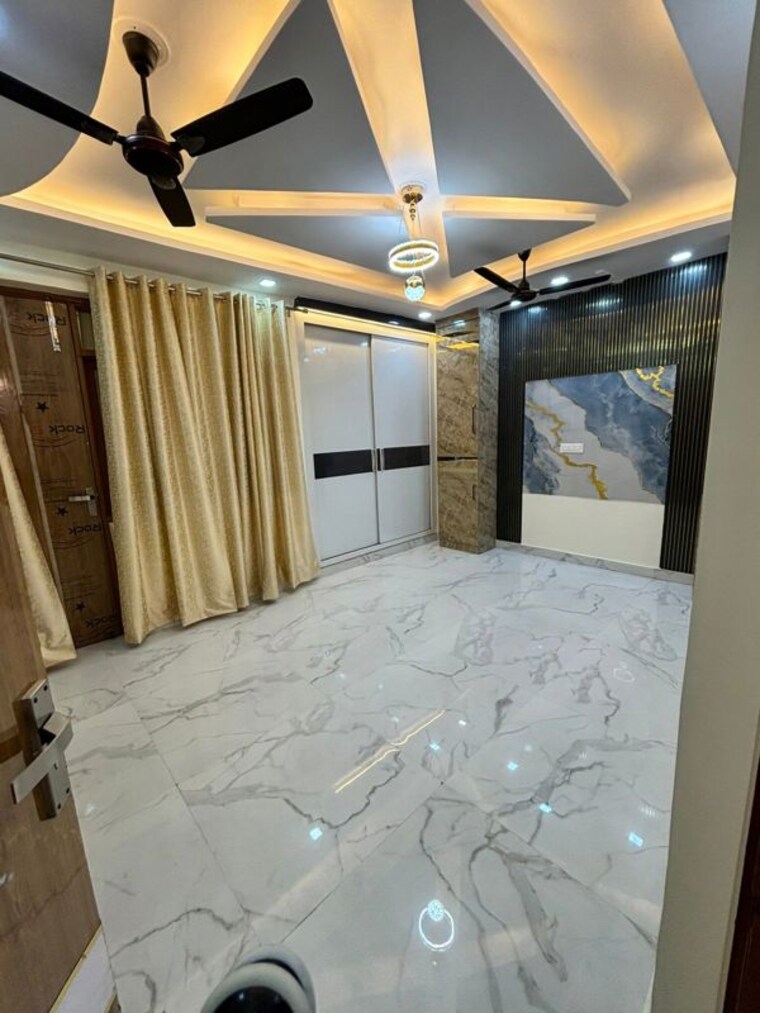 Bedroom, nawada 3 Bedroom 1100 Sq.Ft. Builder Floor In Nawada Delhi 10413962