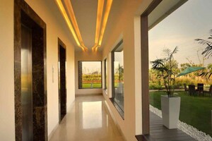 Building Lobby in 3 BHK Apartment at Microtek Greenburg, Sector 86 – for Sale