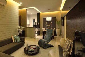 Living Room in 3 BHK Apartment at Microtek Greenburg, Sector 86 – for Sale