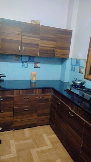 Kitchen in 1 BHK Independent House at Gomti Nagar – for Rent