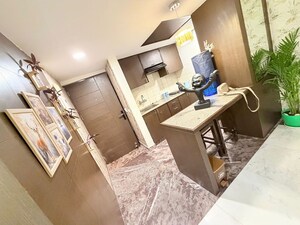 Team Area in Studio Apartment at Assotech Cabana, Nyay Khand – for Rent