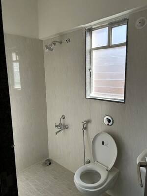 Bathroom in 2 BHK Apartment at Puraniks Aldea Espanola Phase 7, Baner – for Rent