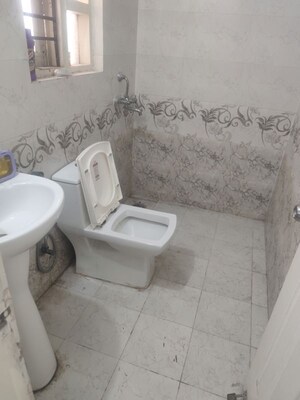 Bathroom in 3 BHK Builder Floor at TDI The Grand Retreat, Sector 88 – for Rent