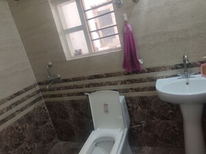 Bathroom in 3 BHK Builder Floor at TDI The Grand Retreat, Sector 88 – for Rent