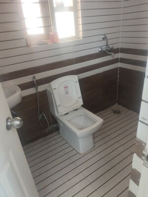 Bathroom in 3 BHK Builder Floor at TDI The Grand Retreat, Sector 88 – for Rent