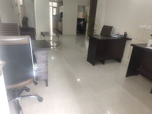 Team Area in 3 BHK Builder Floor at TDI The Grand Retreat, Sector 88 – for Rent