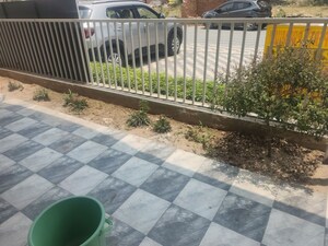 Balcony in 3 BHK Builder Floor at TDI The Grand Retreat, Sector 88 – for Rent