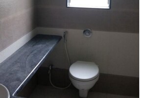 Bathroom in 4 BHK Independent House at Pallod Farms – for Rent