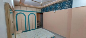 Bedroom in 2 BHK Apartment at Thakur Gayatri Satsang, Kandivali East – for Sale