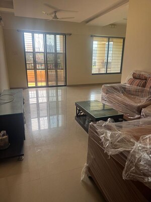 Living Room in 1 BHK Apartment at Kamal Residency Shukrawar peth, Shukrawar Peth – for Rent