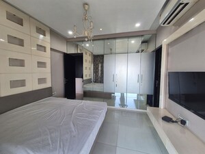 Bedroom in 3 BHK Apartment at Ariisto Sapphire, Santacruz West – for Rent