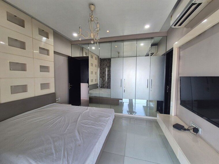 Bedroom, ariisto-sapphire 3 Bedroom 1200 Sq.Ft. Apartment In Santacruz West Mumbai 10416751