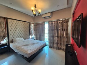 Bedroom in 3 BHK Apartment at Ariisto Sapphire, Santacruz West – for Rent