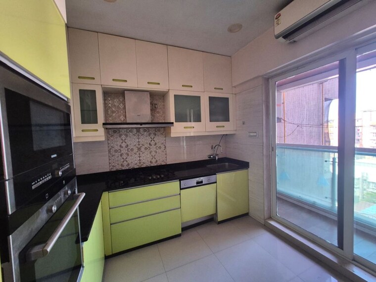 Kitchen, ariisto-sapphire 3 Bedroom 1200 Sq.Ft. Apartment In Santacruz West Mumbai 10416751