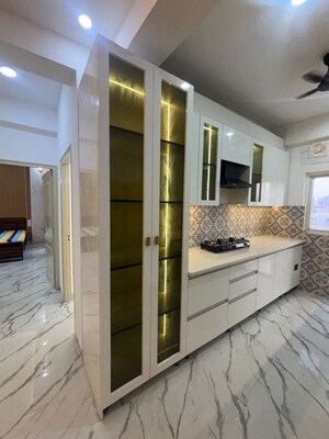 Kitchen in 3 BHK Apartment at Tashee Capital Gateway, Sector 111 – for Rent