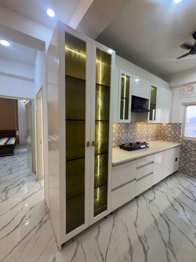 Kitchen, tashee-capital-gateway 3 Bedroom 1945 Sq.Ft. Apartment In Sector 111 Gurgaon 10416768
