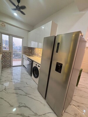 Kitchen in 3 BHK Apartment at Tashee Capital Gateway, Sector 111 – for Rent