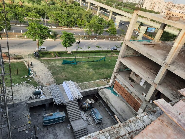 Exterior View, delta i greater noida Commercial Shop 200 Sq.Ft. In Delta I Greater Noida Greater Noida 10416775