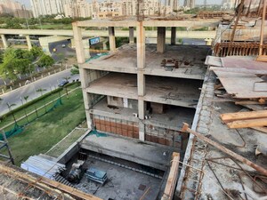  Shop – Exterior View View at Delta I Greater Noida - for Sale