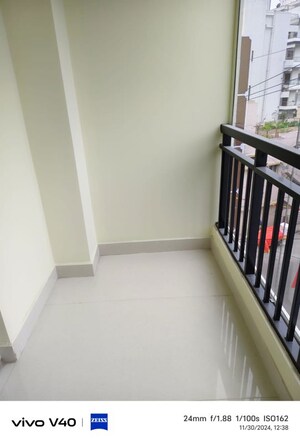 Balcony in 1 BHK Apartment at Cambridge Layout – for Rent