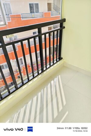 Balcony in 1 BHK Apartment at Cambridge Layout – for Rent