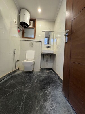 Bathroom in 2 BHK Apartment at Chattarpur – for Rent