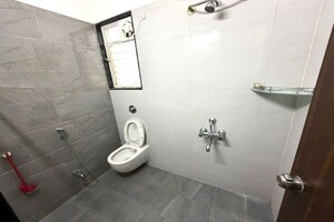 Bathroom in 2 BHK Apartment at Venkatesh Graffiti, Keshav Nagar – for Rent
