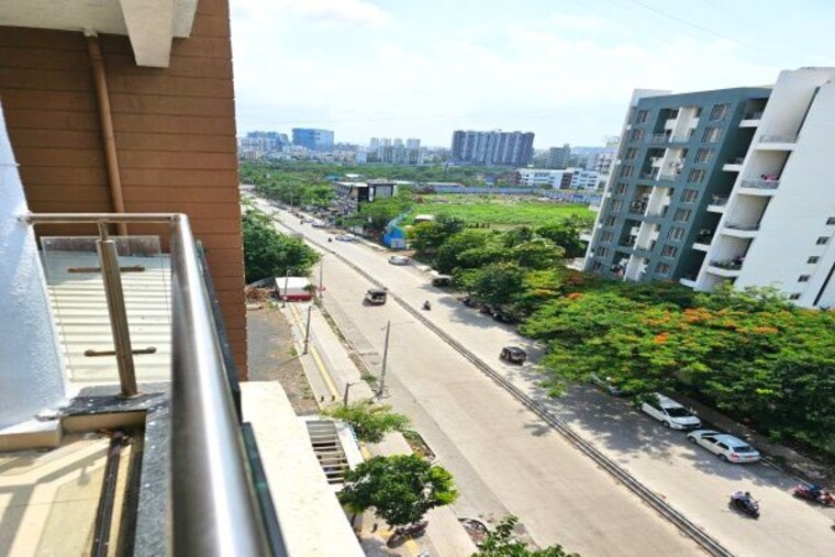 Balcony, venkatesh-graffiti 2 Bedroom 985 Sq.Ft. Apartment In Keshav Nagar Pune 10413764