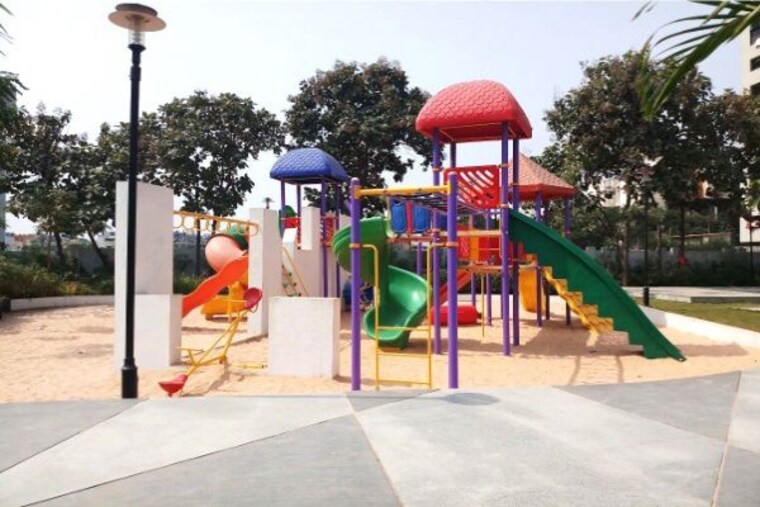 Garden, venkatesh-graffiti 2 Bedroom 985 Sq.Ft. Apartment In Keshav Nagar Pune 10413764