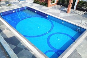 Swimming Pool in 2 BHK Apartment at Venkatesh Graffiti, Keshav Nagar – for Rent
